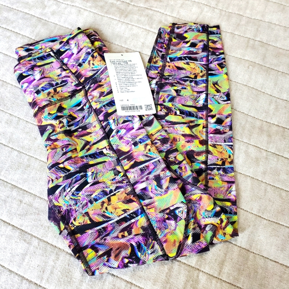 Seawheeze Fast And Free Legging Lululemon